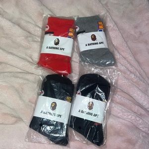 Bape socks